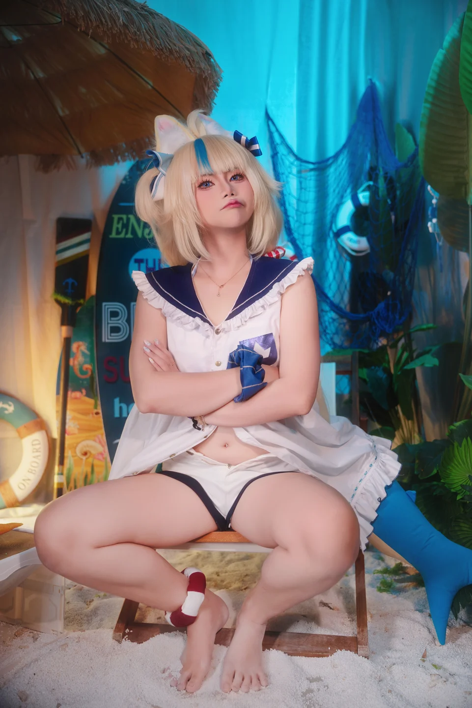 Miinmeow - No.017 Saba Sameko [62P-653MB] tg@simisebaisi 【丝足阁】006.webp